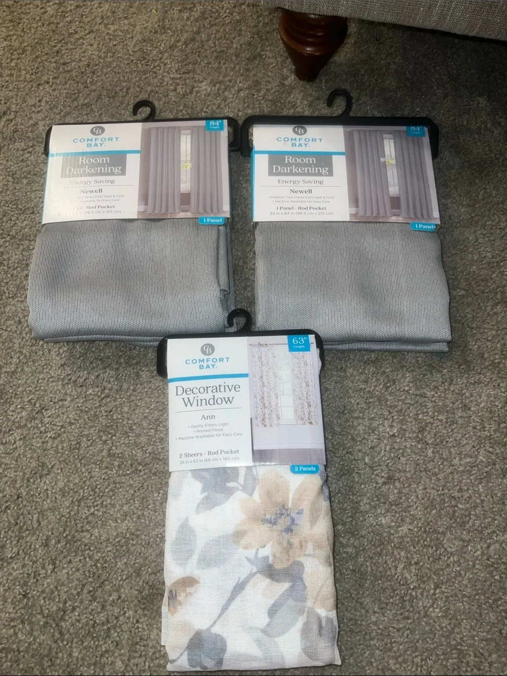 Comfort Bay Curtains